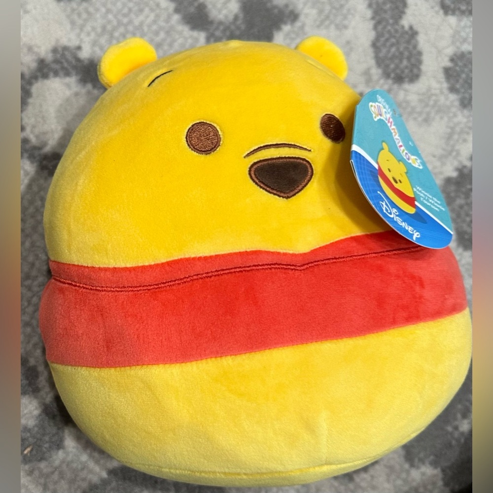 Squishmallow Winnie The Pooh